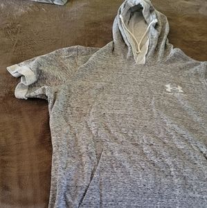 UA Short Sleeve Hoodie